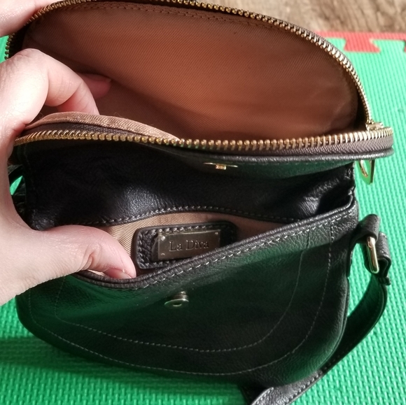 La Diva purse with bird accent - Picture 6 of 7